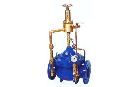 500X安全泄壓/持壓閥