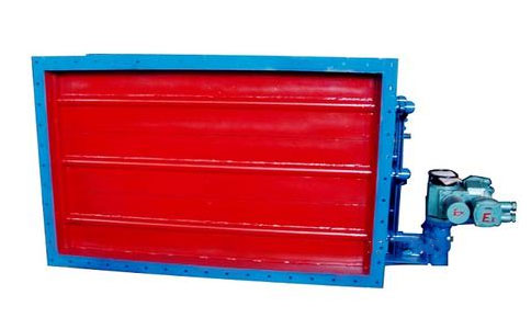 FD941W/641W/341W-1方矩形電（氣、手）動蝶閥