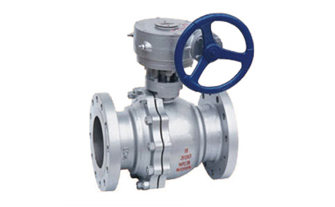 Q341F/PPL蝸輪球閥