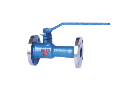 QP41M-16C高溫一體化球閥