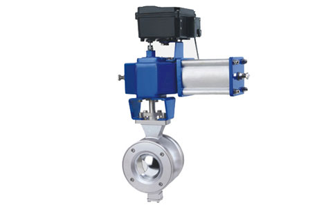 ZSS/HV氣動V型調(diào)節(jié)球閥