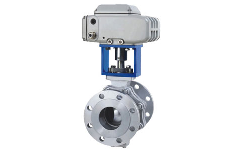 ZKRR電動O型球閥