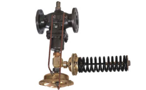 自力式流量、壓力組合閥