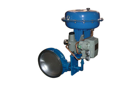 ZMAW氣動調(diào)節(jié)蝶閥