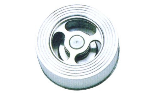 H71H/W對(duì)夾式止回閥